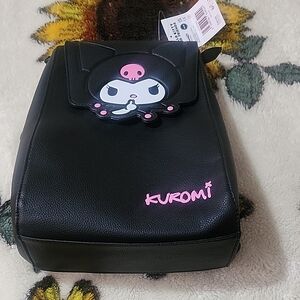 Kuromi Black Backpack